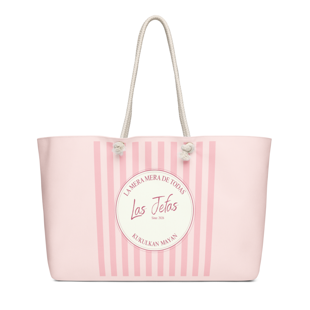 Kukulkan Weekender Bag: Pink Jefa-S thumbnail 2