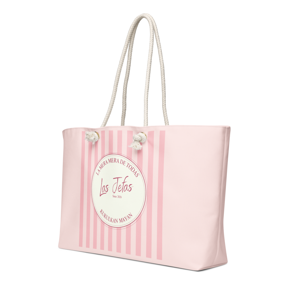 Kukulkan Weekender Bag: Pink Jefa-S thumbnail 3