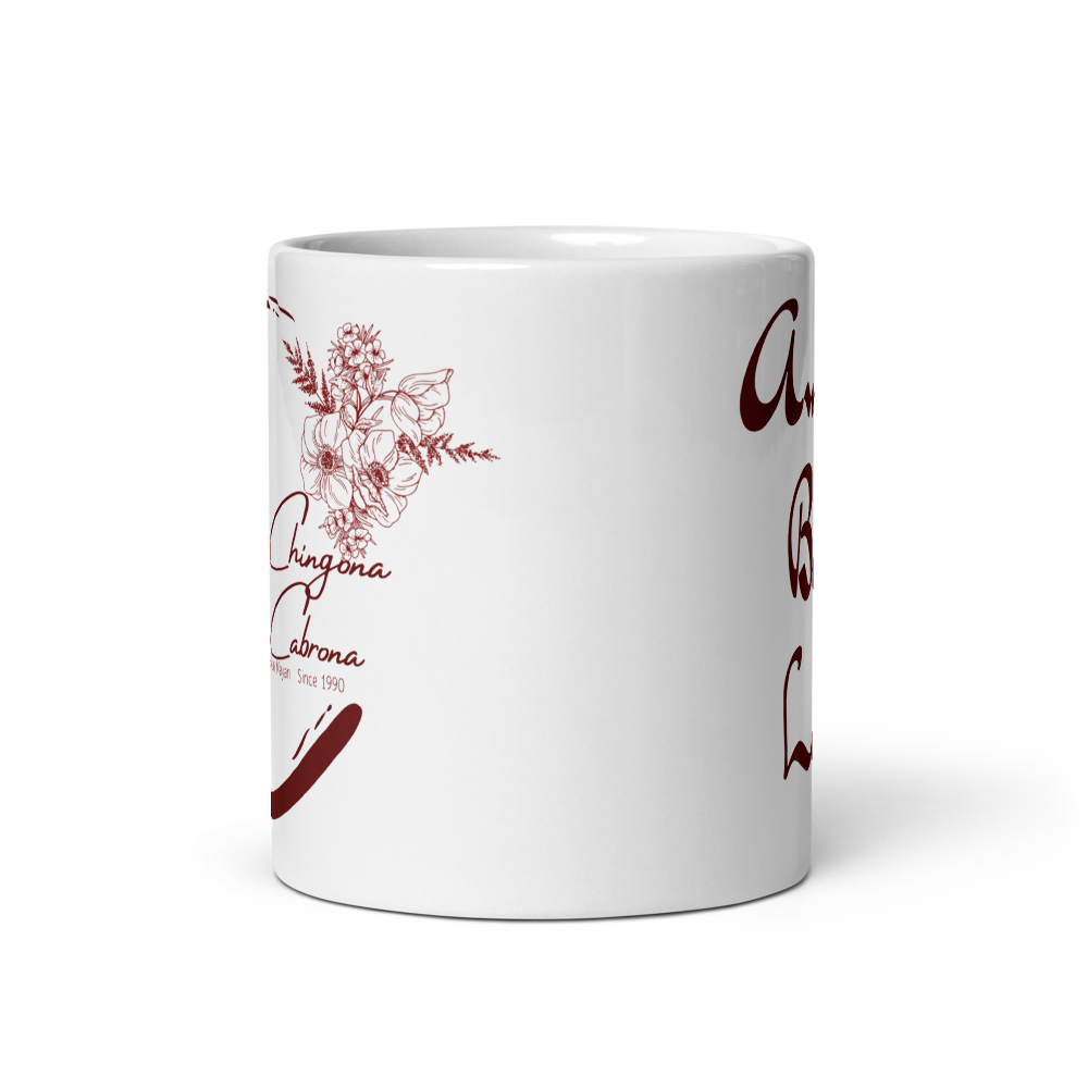 Kukulkan Mug White: Women Empowerment thumbnail 3