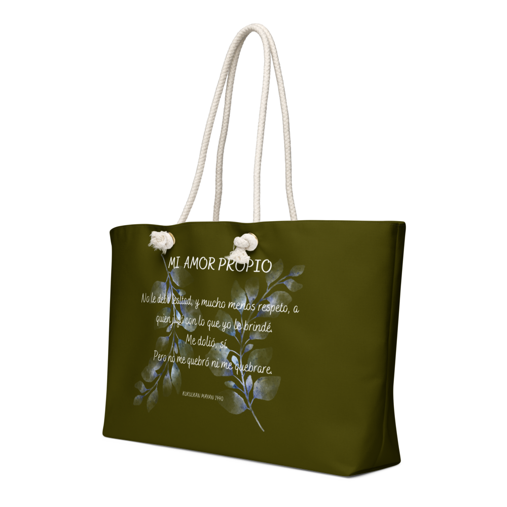Kukulkan Weekender Bag- Blue- S thumbnail 2