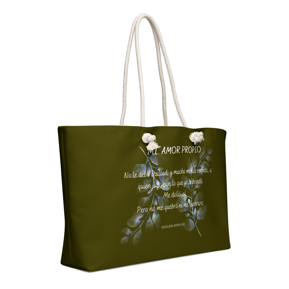 Kukulkan Weekender Bag- Blue- S thumbnail 3
