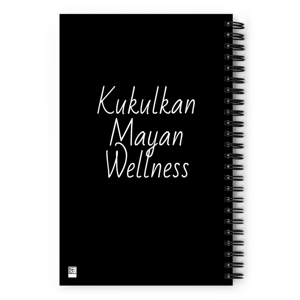 Kukulkan Notebook: Blue Respect  thumbnail 2