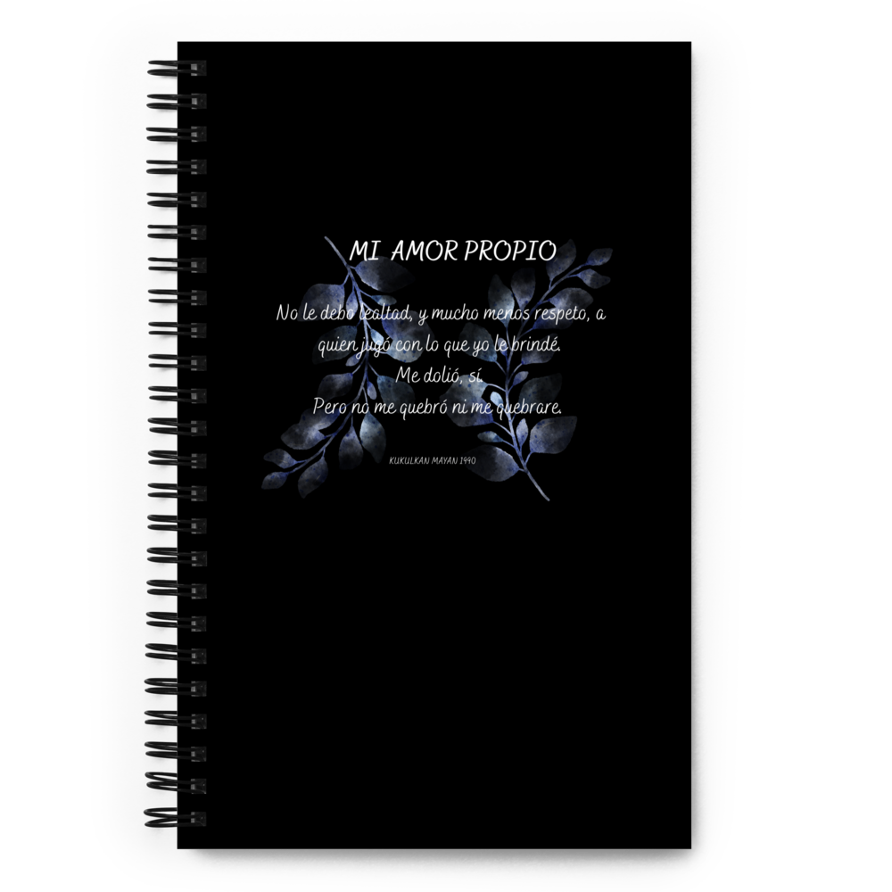 Kukulkan Notebook: Blue Respect