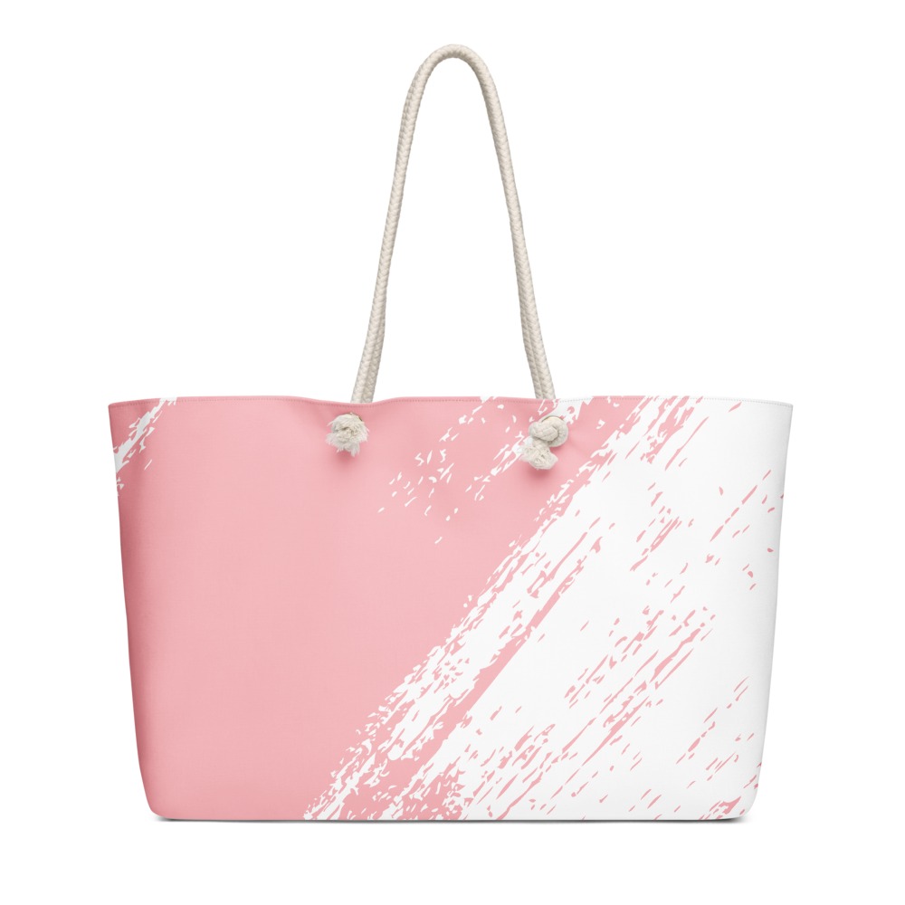 Kukulkan Weekender Bag- Pink-W/Black- S thumbnail 4