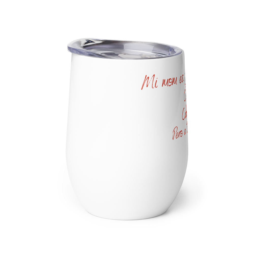 Kukulkan Wine Tumbler: Madre thumbnail 4