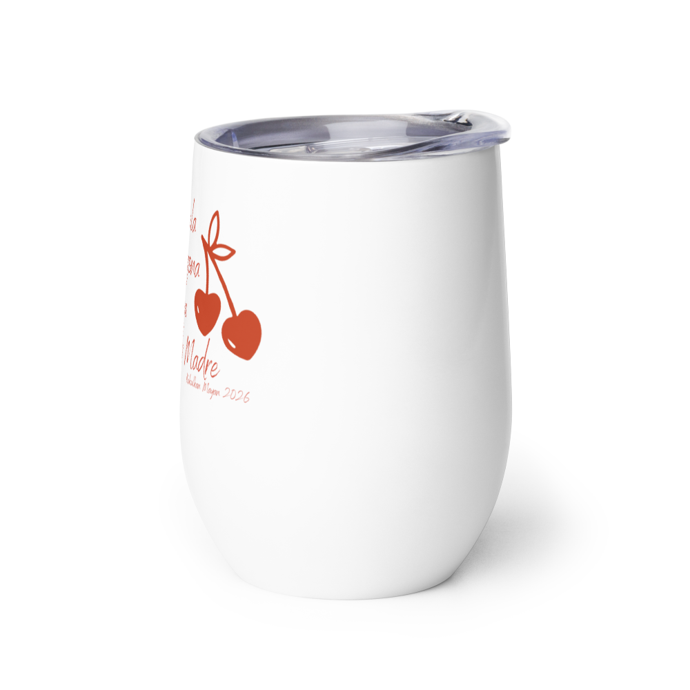 Kukulkan Wine Tumbler: Madre thumbnail 3