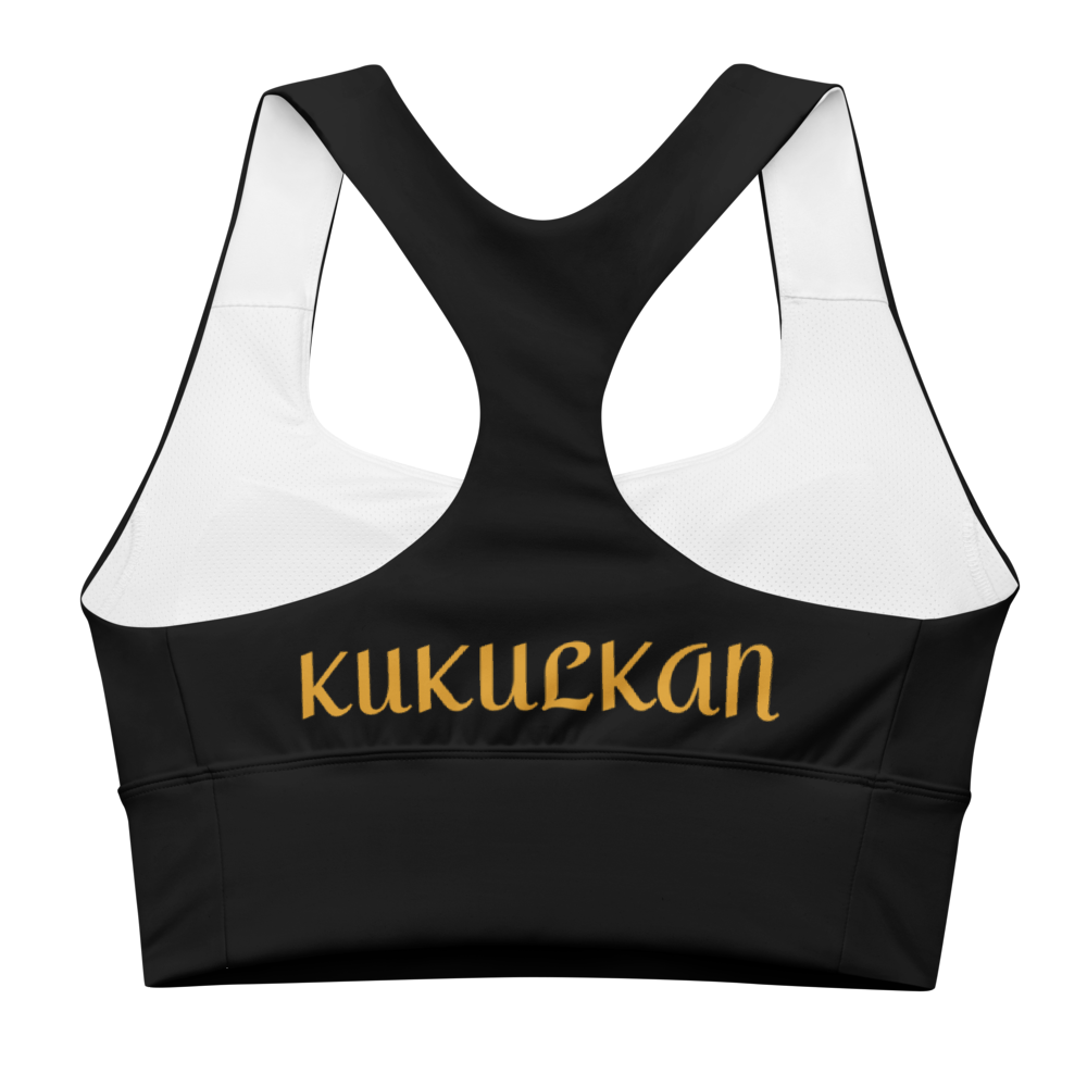 Kukulkan Sport Bra: Brand  thumbnail 2