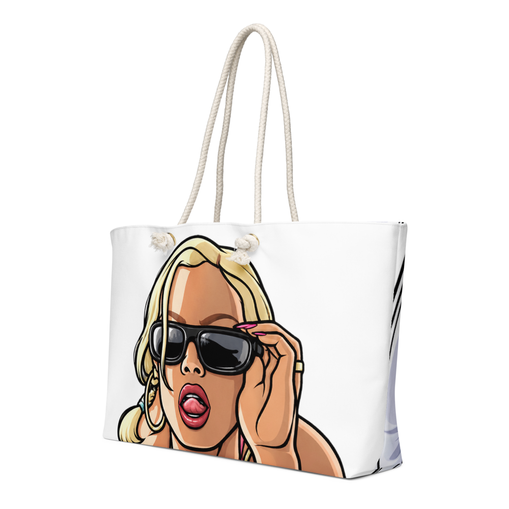 Sassy Girl with Sunglasses | Urban Fashion Sticker thumbnail 2