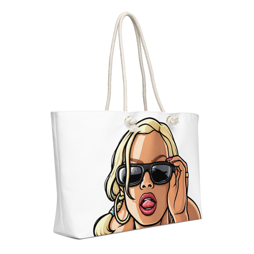 Sassy Girl with Sunglasses | Urban Fashion Sticker thumbnail 3