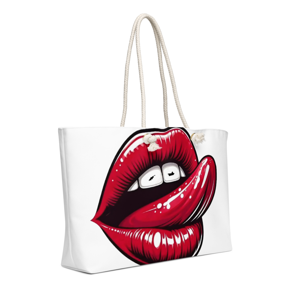 Red Lips Sticker | Glossy Kiss Lips thumbnail 3