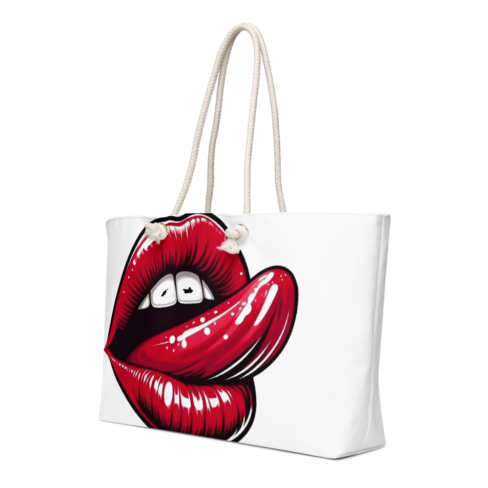 Red Lips Sticker | Glossy Kiss Lips thumbnail 2