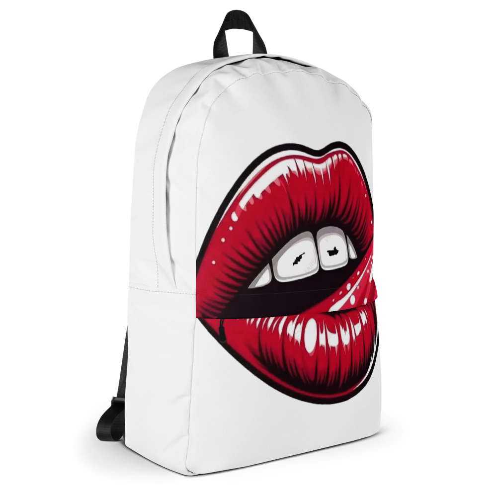Red Lips Sticker | Glossy Kiss Lips thumbnail 4