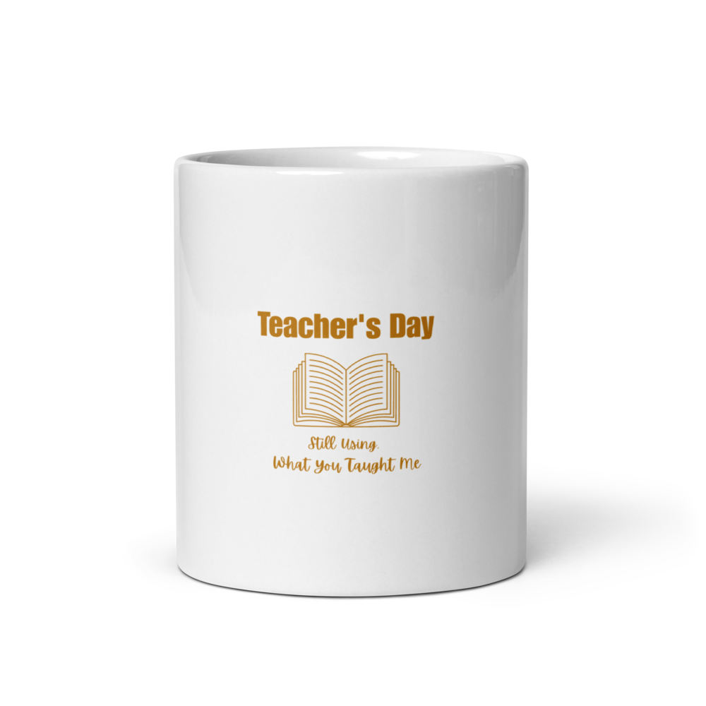 Teacher's Day mug thumbnail 3