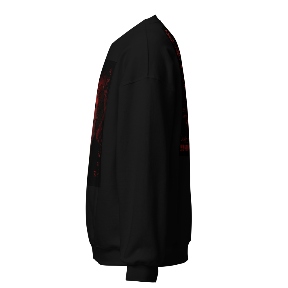 Unisex Crew Neck Sweatshirt - Light Yagami Edition thumbnail 3