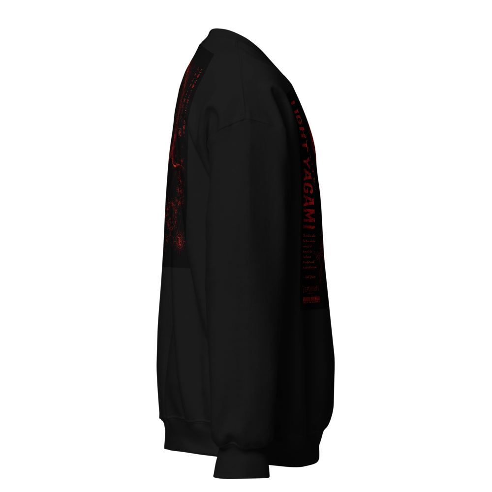 Unisex Crew Neck Sweatshirt - Light Yagami Edition thumbnail 4