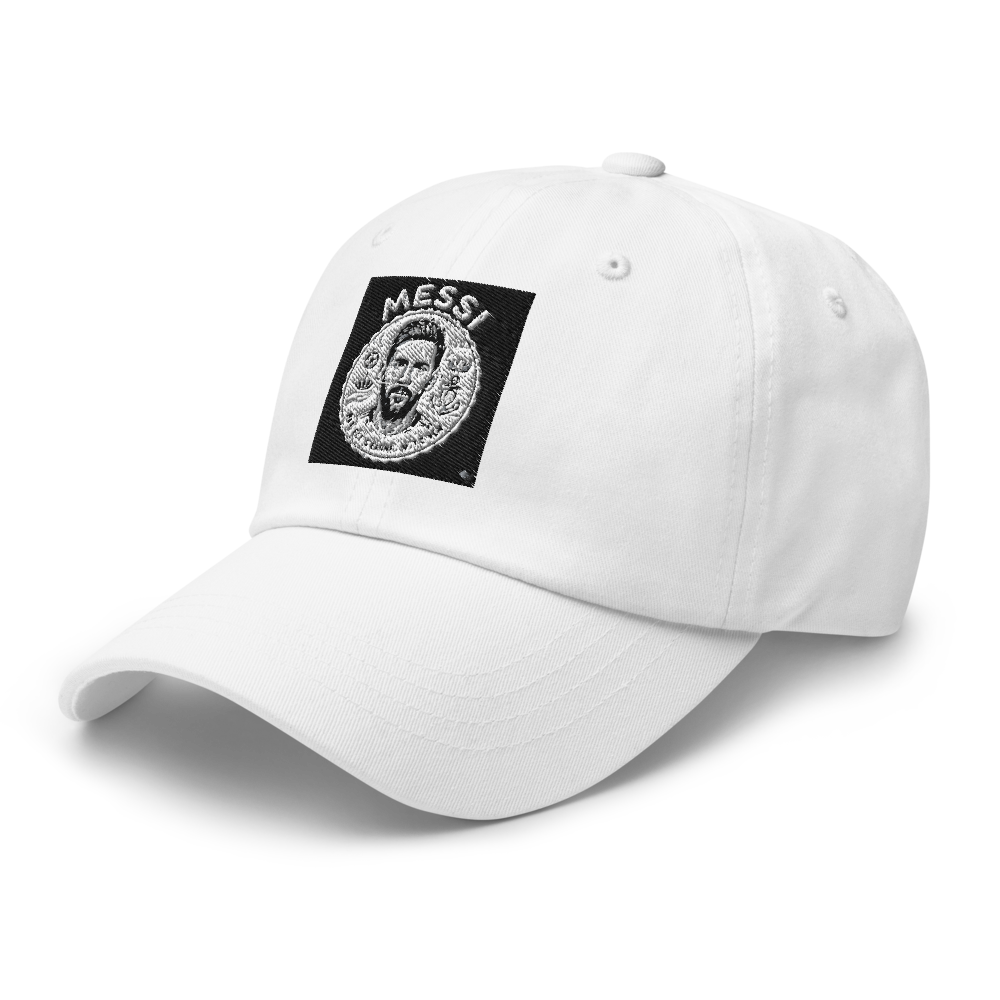Classic Dad Hat with Messi's Energy  thumbnail 5