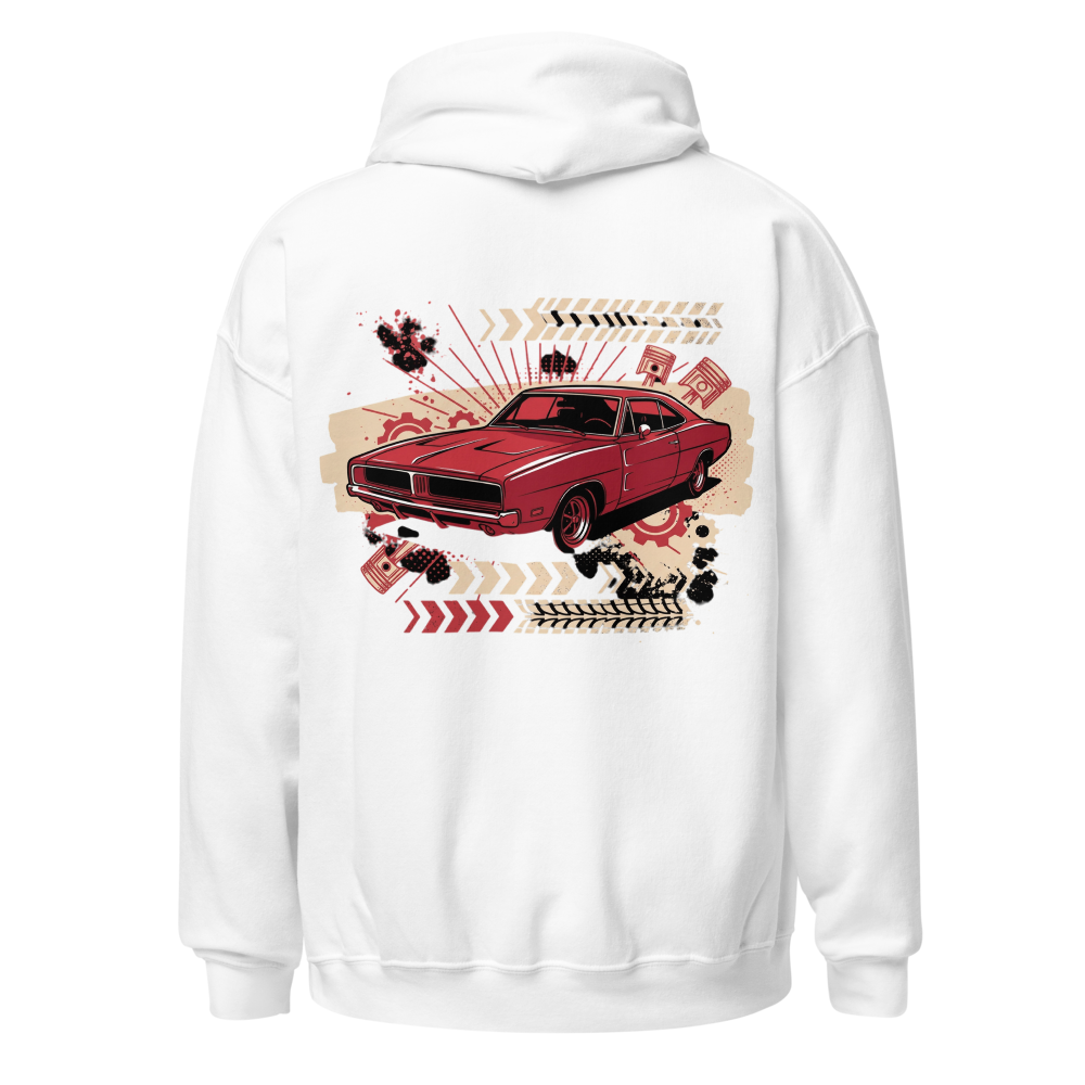 The Retro Ride Hoodie thumbnail 4