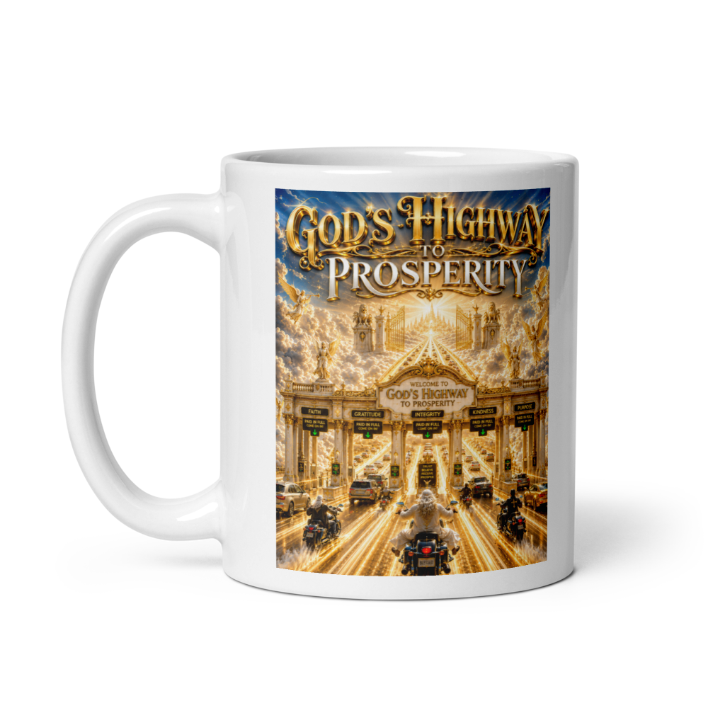 God's Highway To Prosperity Mug thumbnail 2