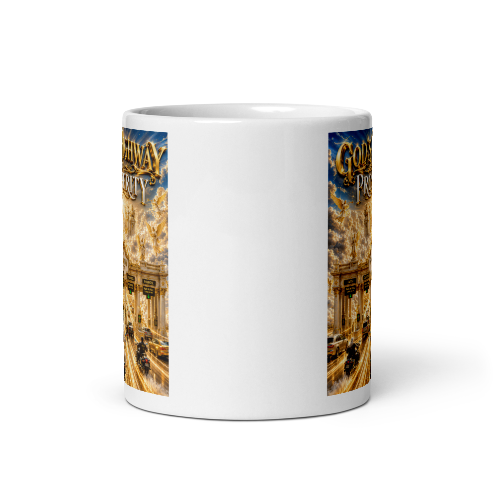 God's Highway To Prosperity Mug thumbnail 3