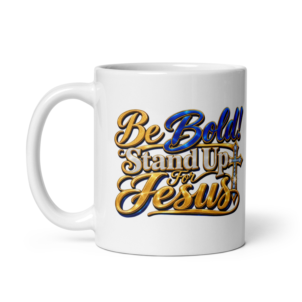 Be Bold Mug thumbnail 2