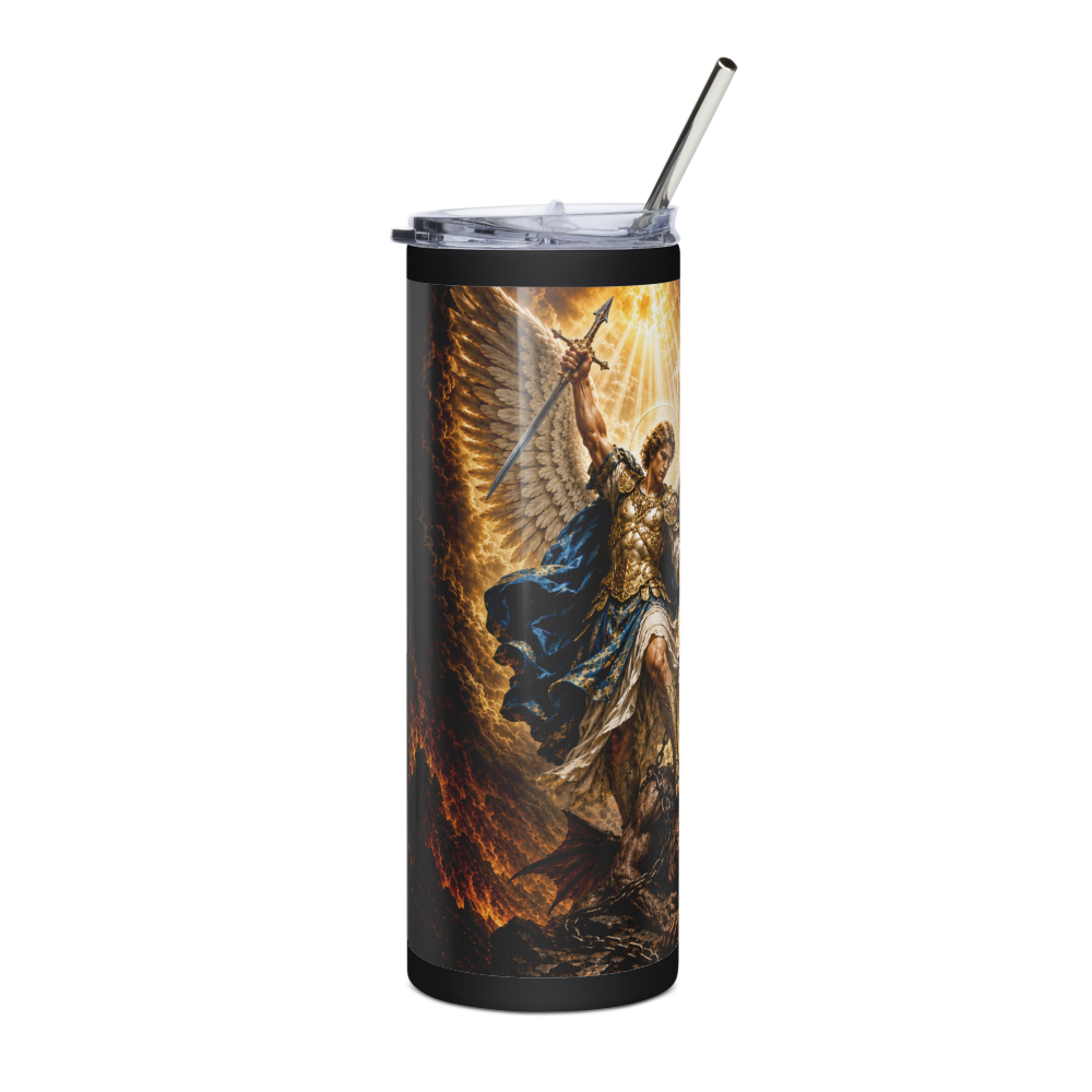 St. Michael Tumbler thumbnail 4