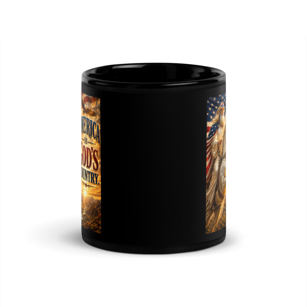 America is God's Country Mug thumbnail 3