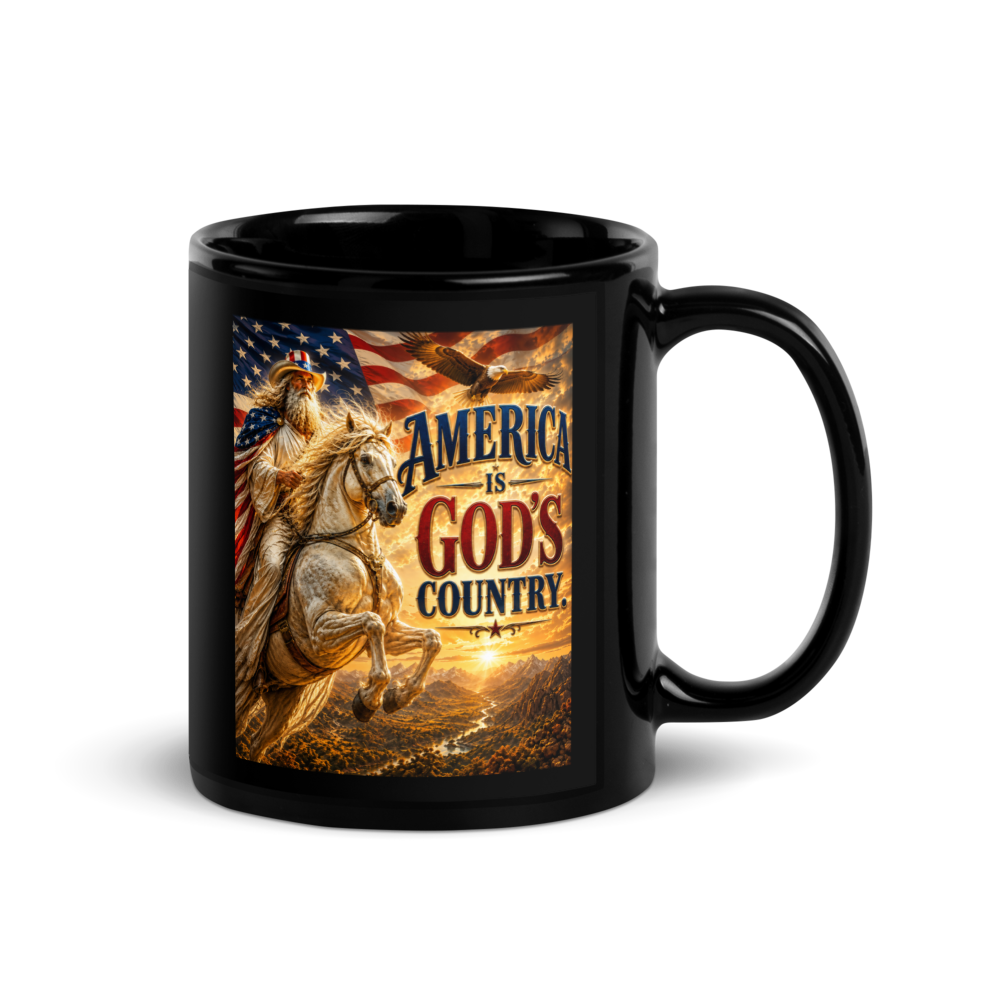 America is God's Country Mug thumbnail 2