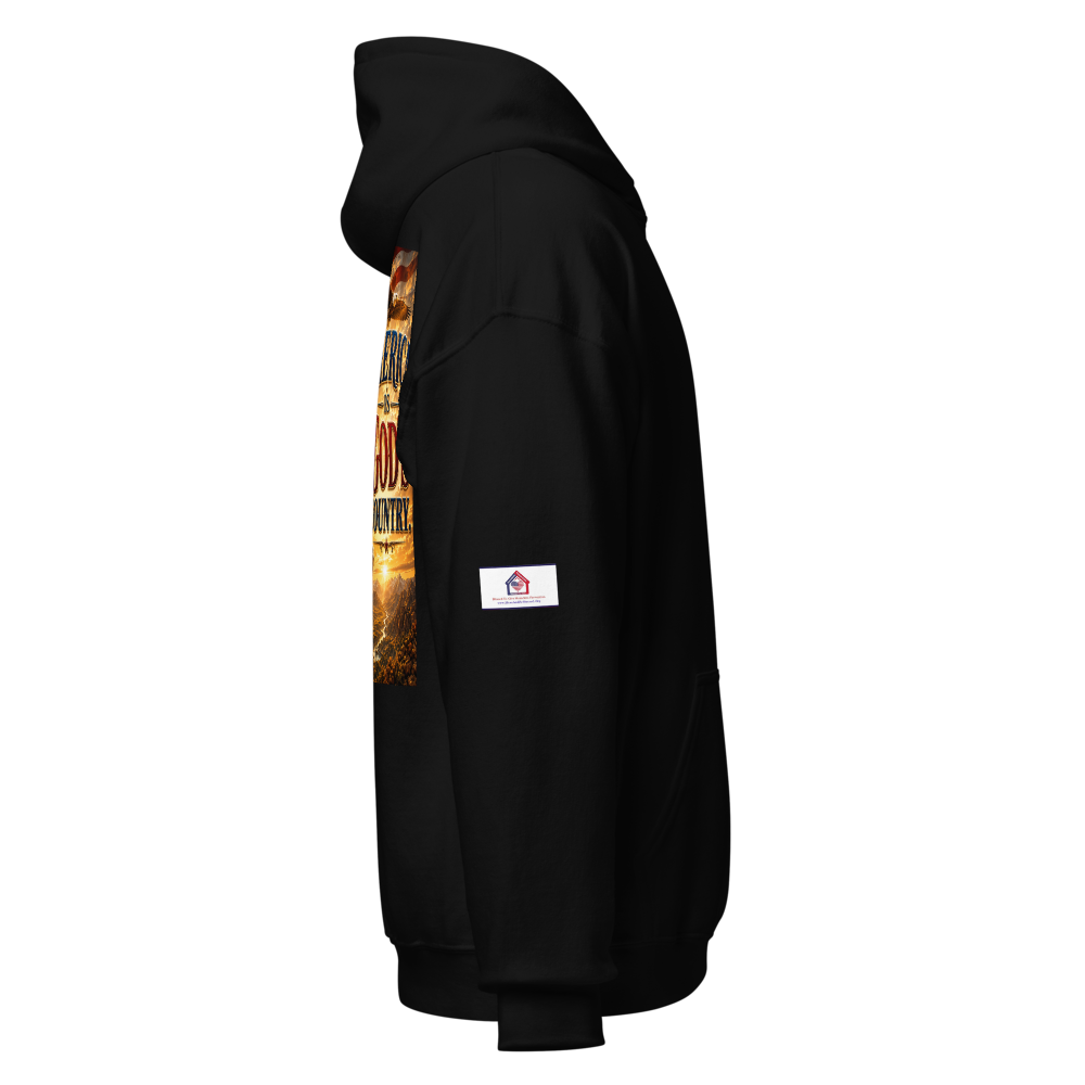 America Is God's Country Hoodie thumbnail 3