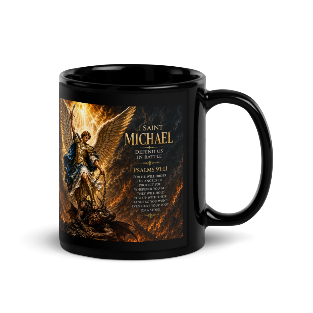 St. Michael Mug thumbnail 2