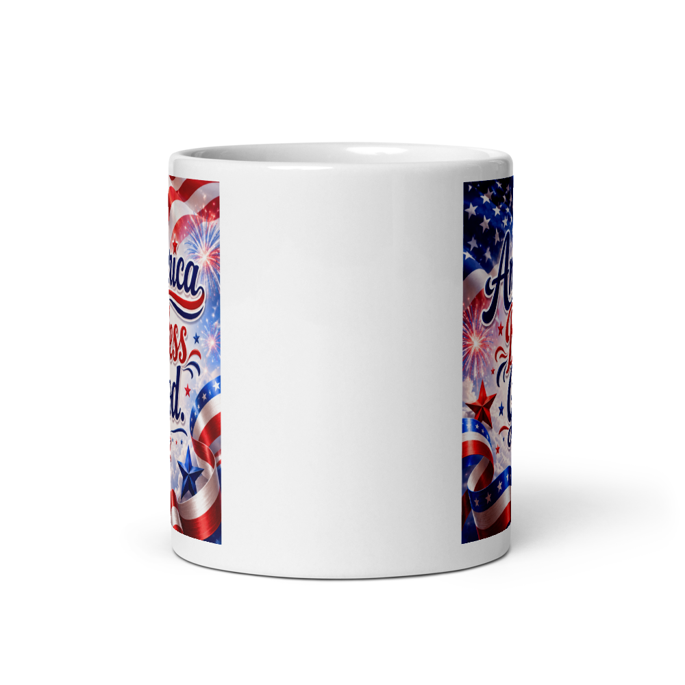 America Bless God Mug thumbnail 3