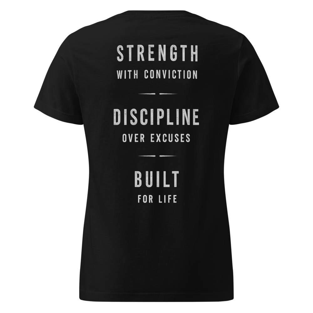 Women's - Confessional Fitness Logo Tee thumbnail 2