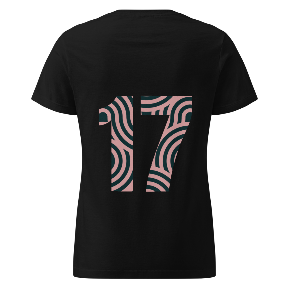 Elegant Floral Wings Hope Women's T-Shirt thumbnail 2