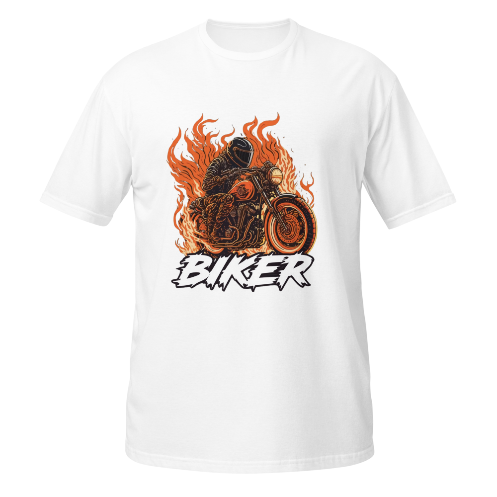 Vintage Flaming Biker Motorcycle Sweatshirt thumbnail 3