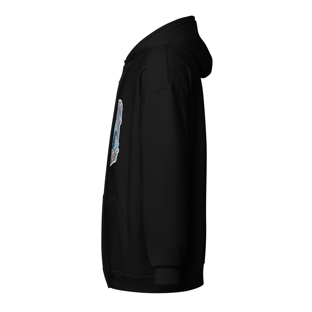 Premium Full Zip Sweatshirt for Men thumbnail 3