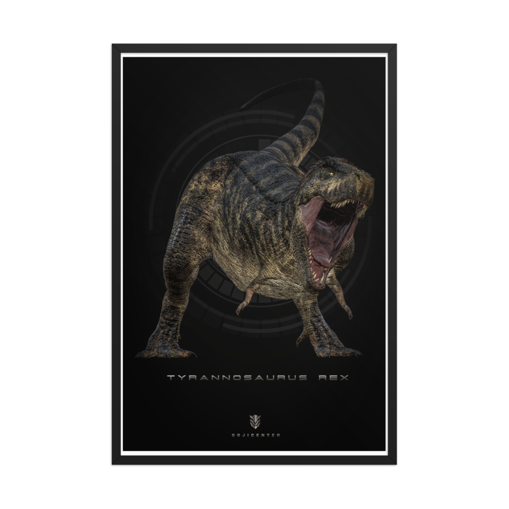 T-Rex Wall Art Poster thumbnail 2
