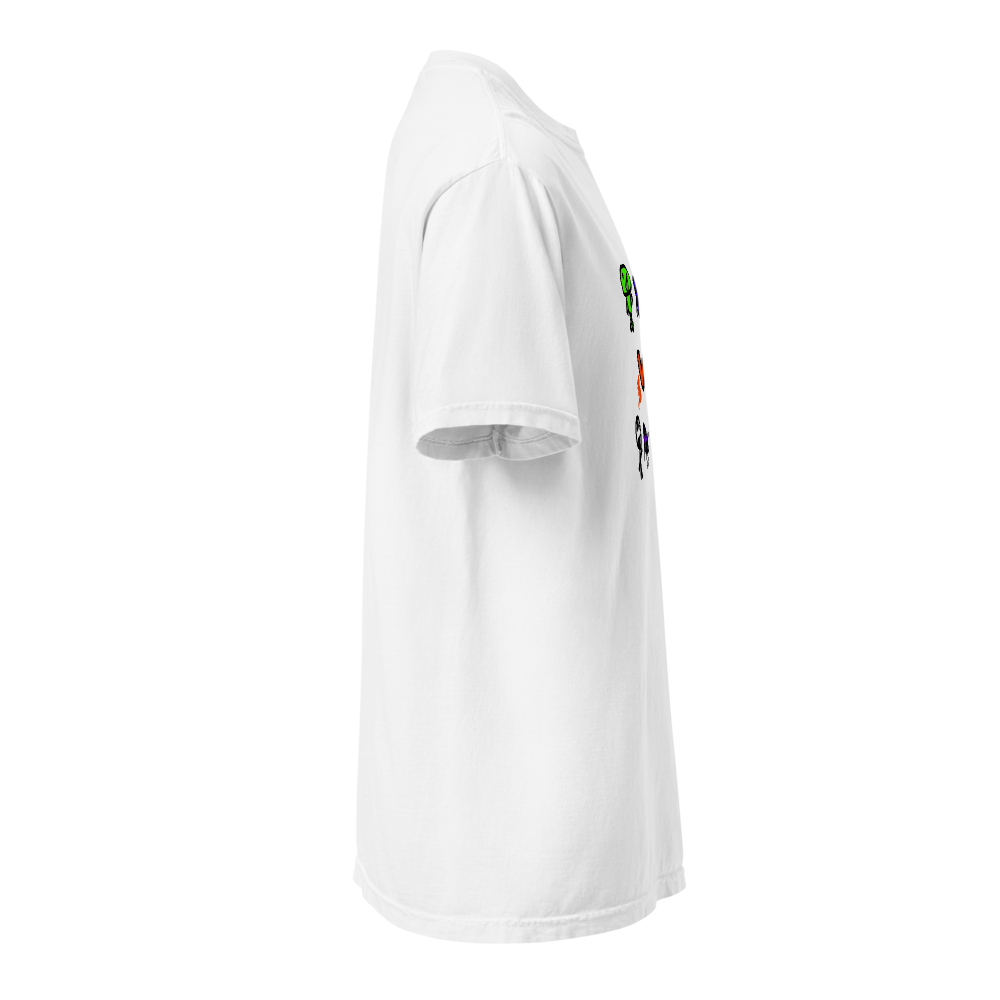 Thurtle The Turtle teams Shirt White Color thumbnail 3