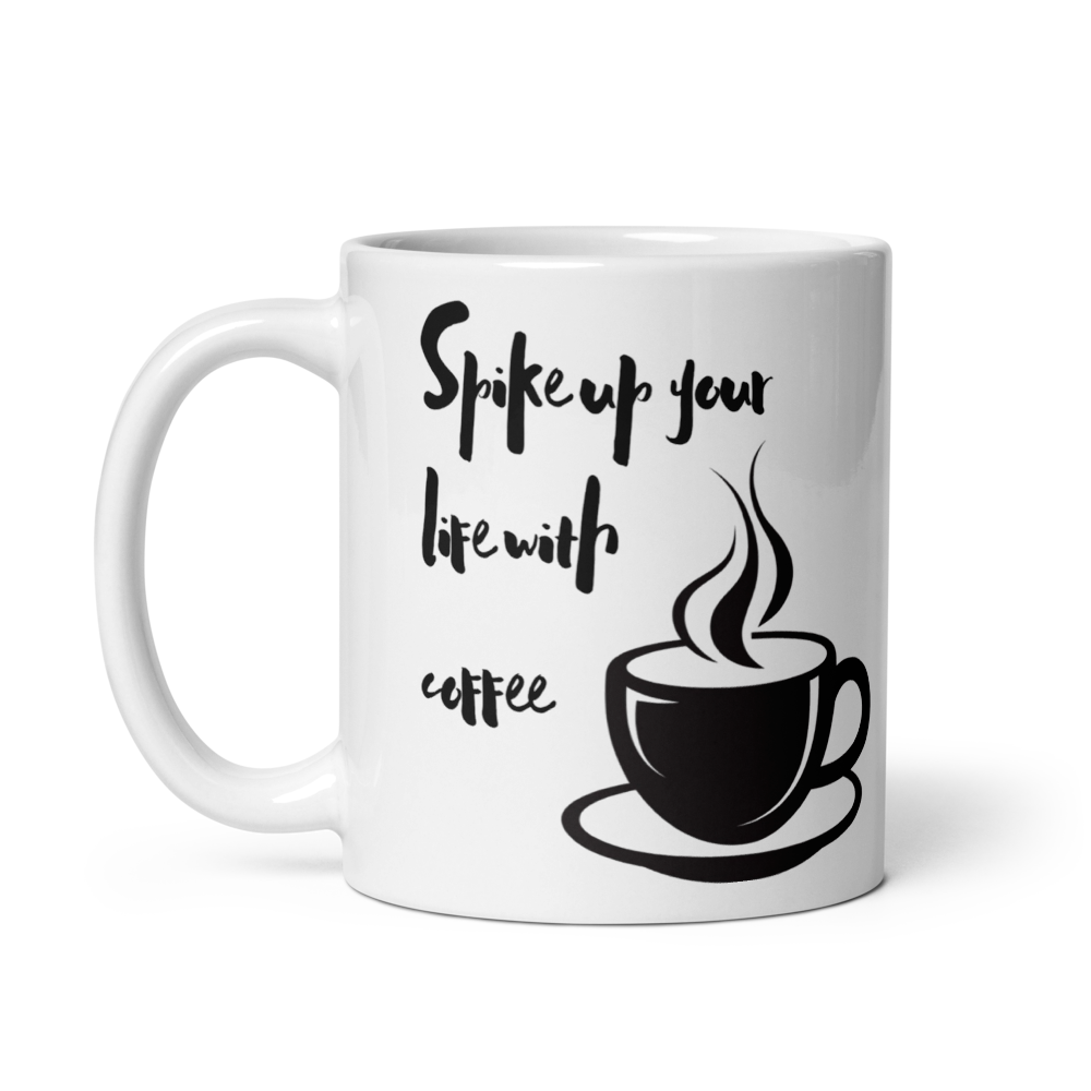 Coffee Mug Spike Up Your Life thumbnail 2