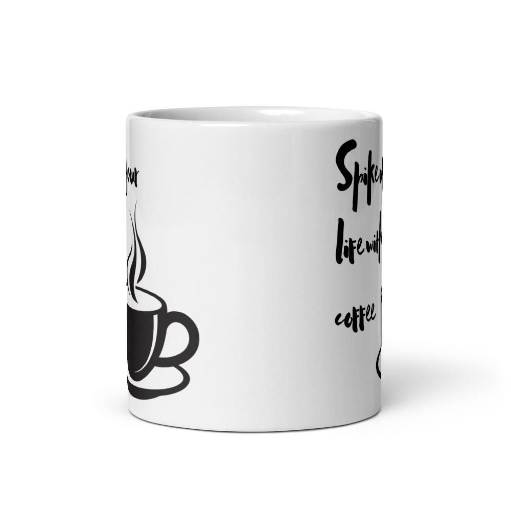 Coffee Mug Spike Up Your Life thumbnail 3