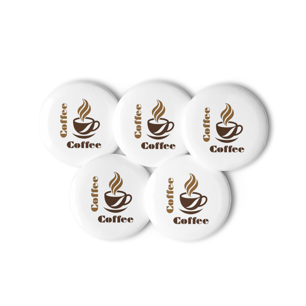 Coffee Pin Button thumbnail 2