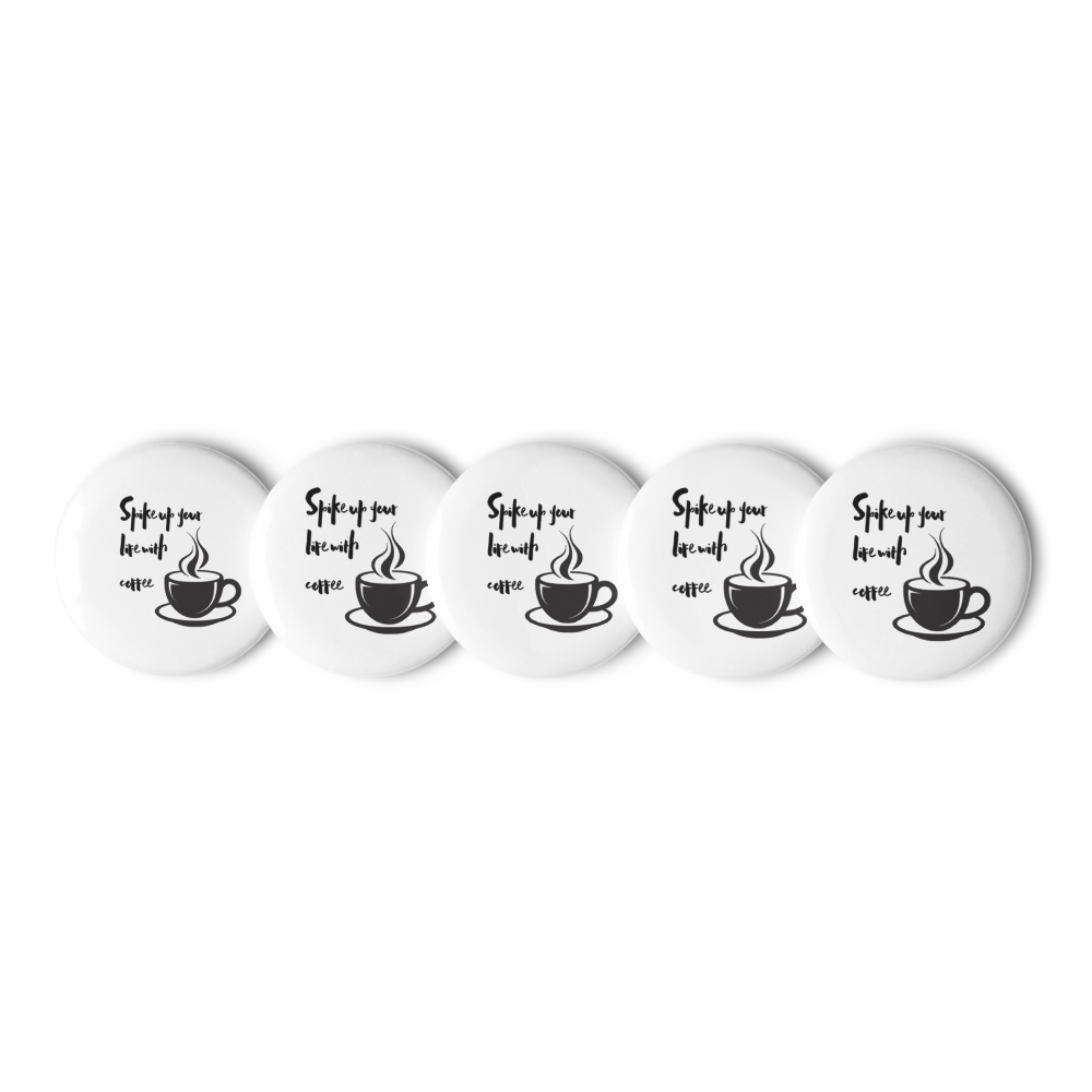 Spike Up Your Life Pin Button thumbnail 2