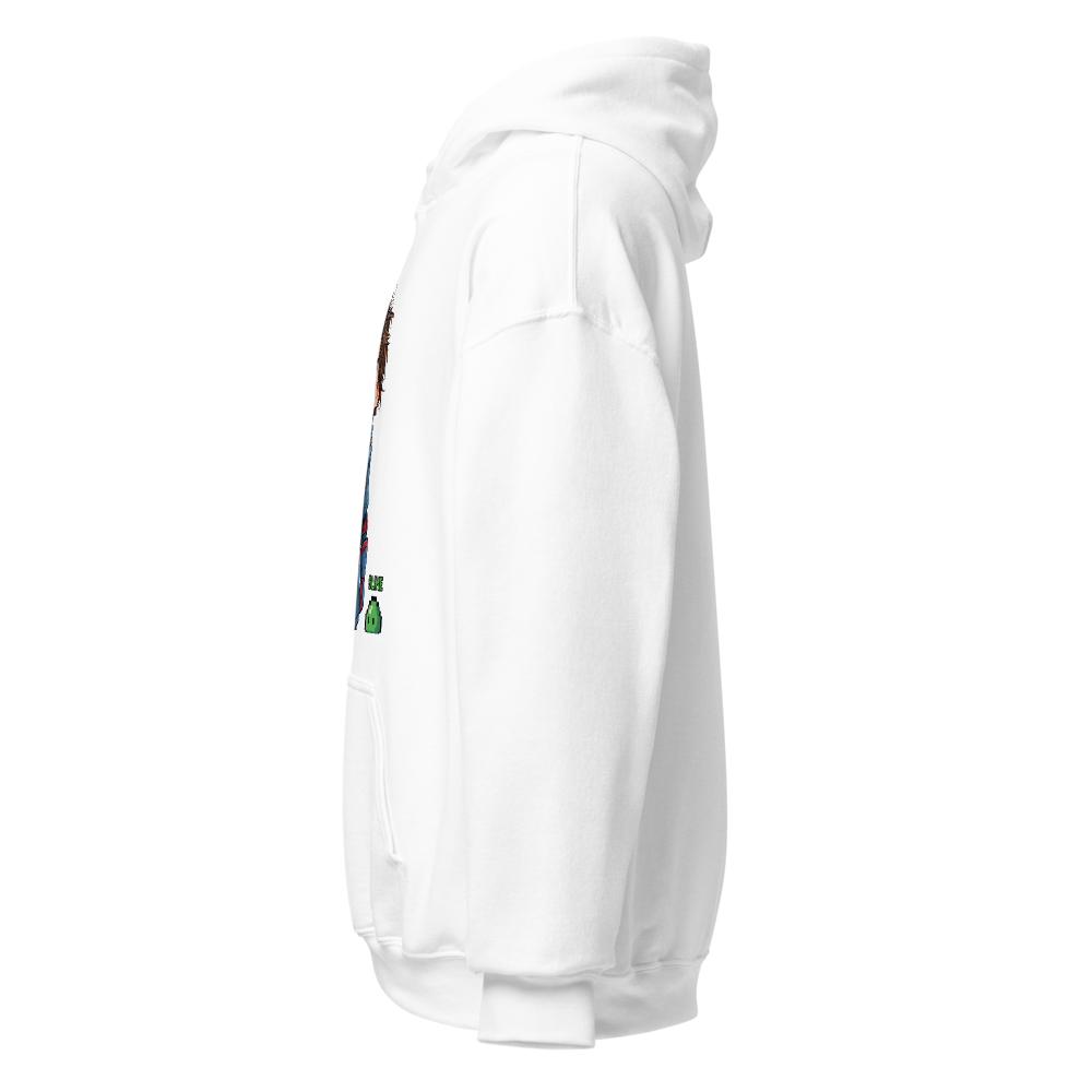 Anime Hero Unisex Heavy Blend hoodie thumbnail 3