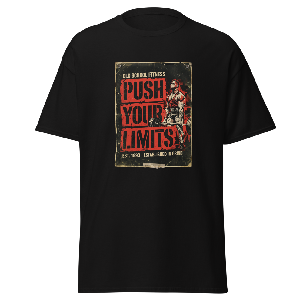 Push Your Limits - Old School Fitness