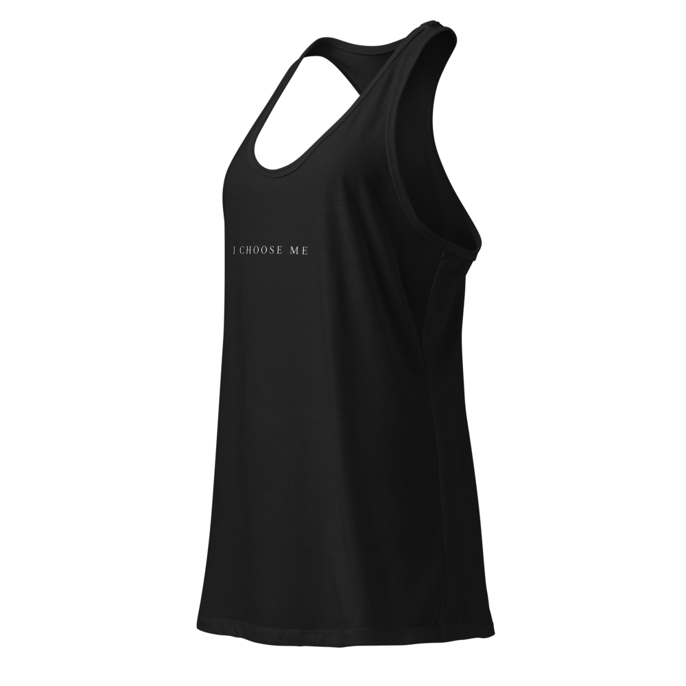 I Choose Me Womens Tank Top thumbnail 3