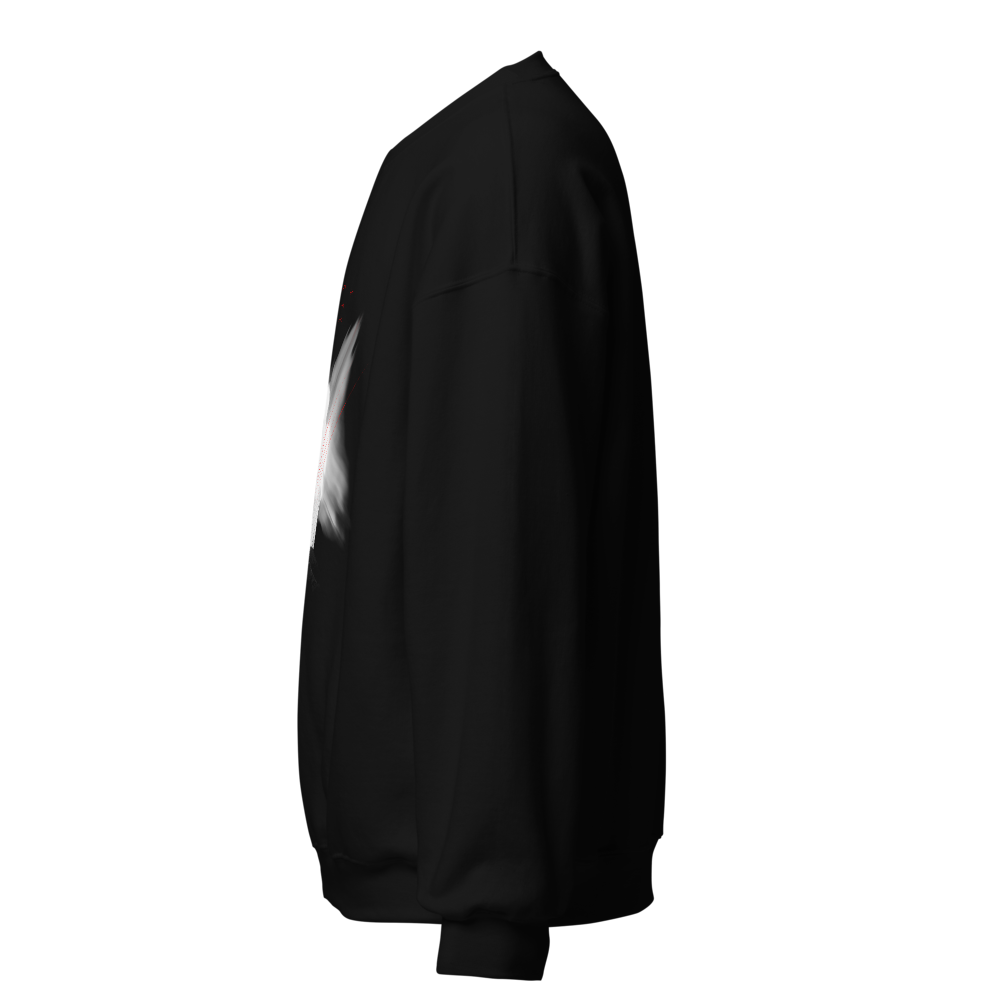 BLEEDING LIGHT" Unisex Oversized Crewneck Series thumbnail 3