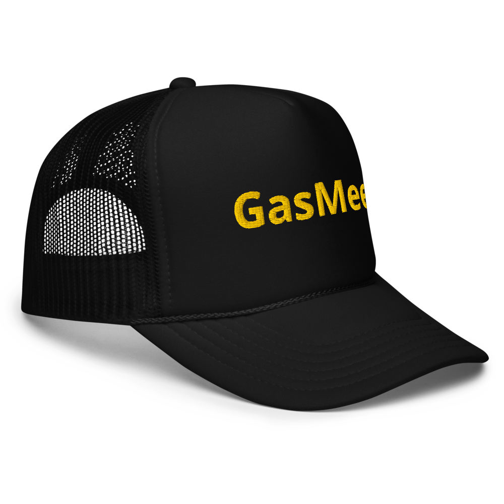 GasMee Trucker Hat thumbnail 3