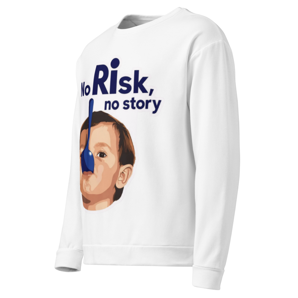 NO RISK NO STORY thumbnail 3