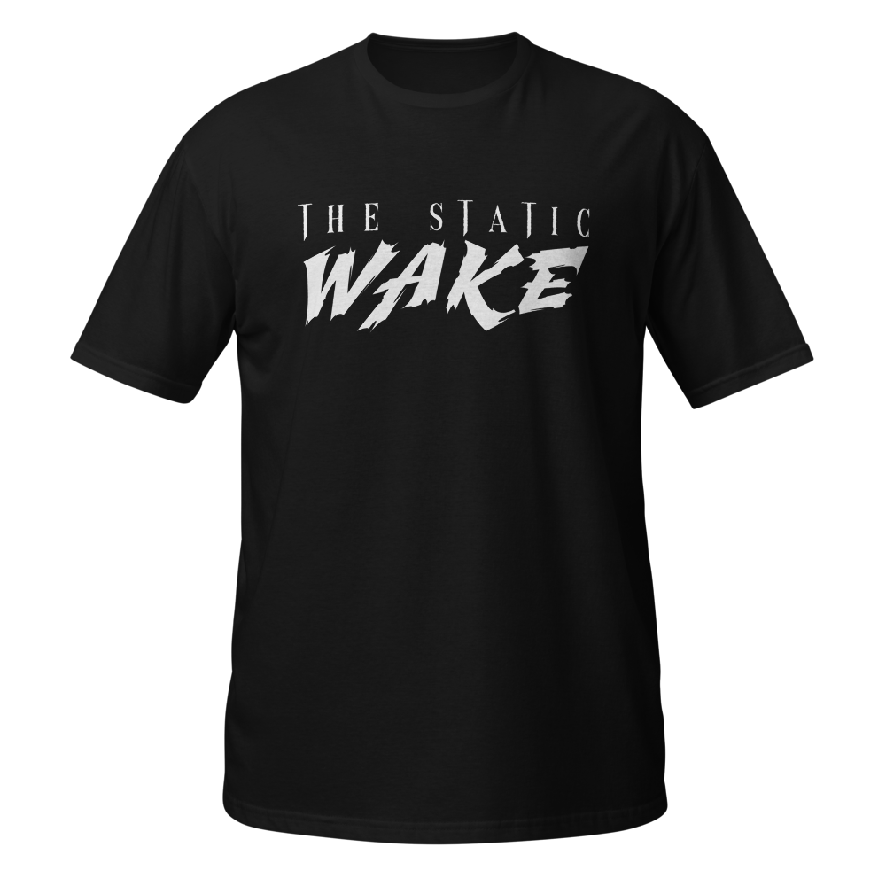 The Static Wake Modern Logo T-Shirt