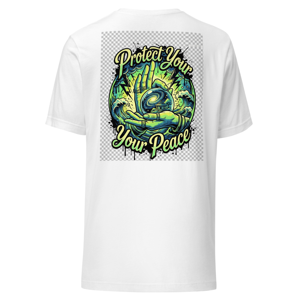 One Day At A Time - Premium Graphic Unisex T-Shirt thumbnail 4