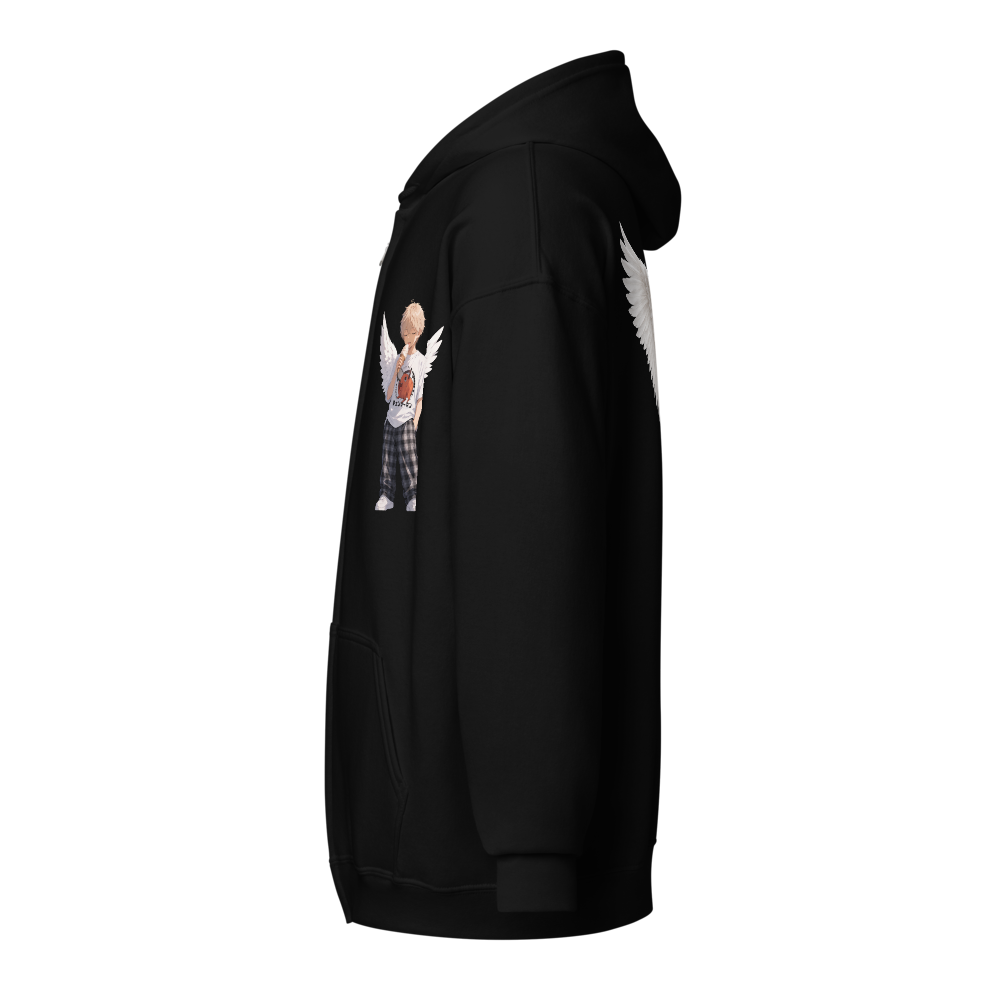 Ayden/Angel hoodie thumbnail 3