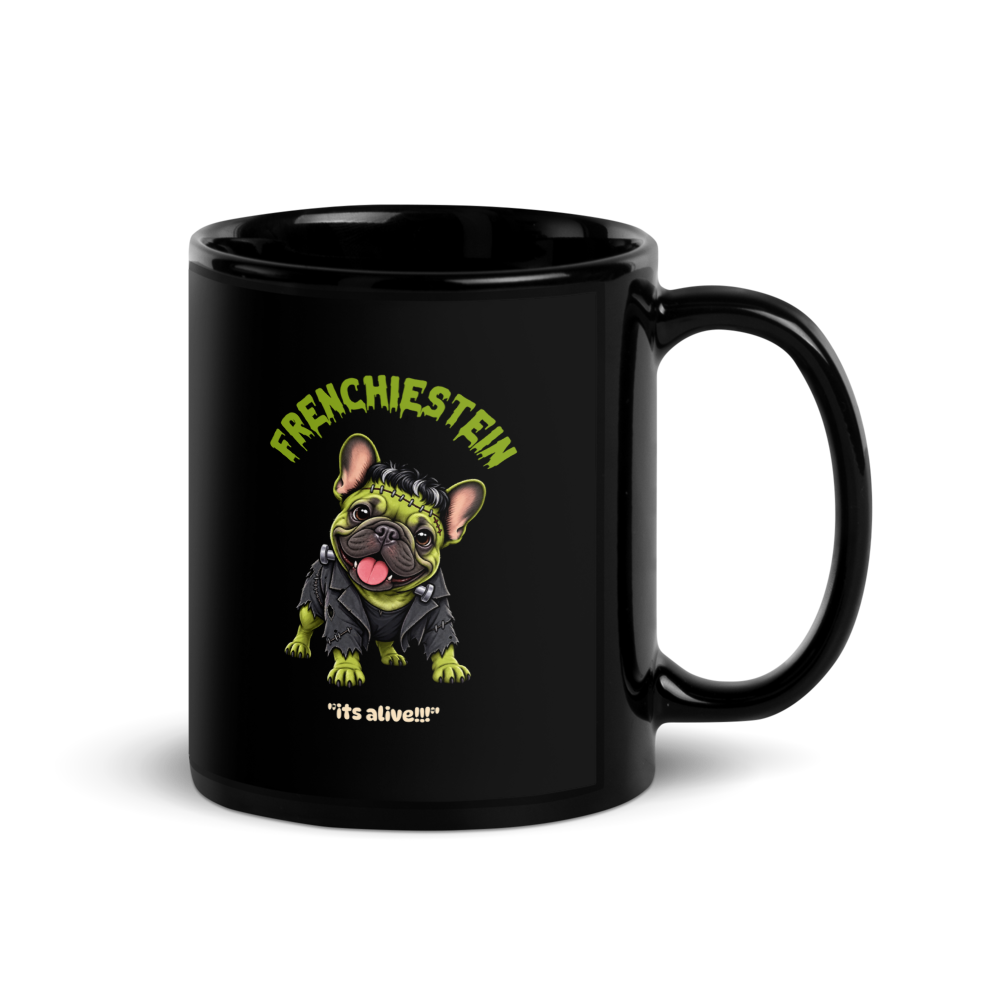 Frenchiestein Mug thumbnail 2